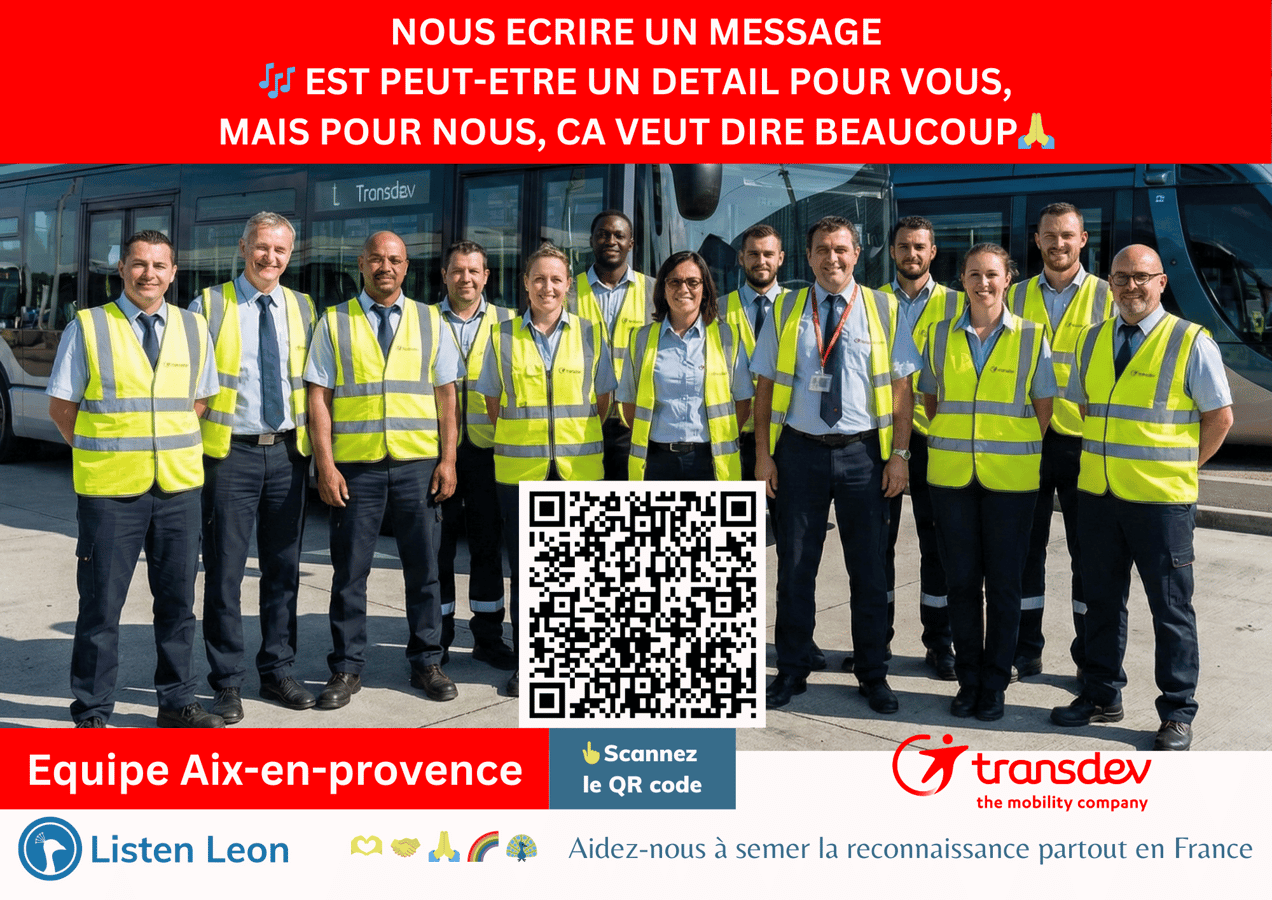 Challenge Listen Leon Transdev